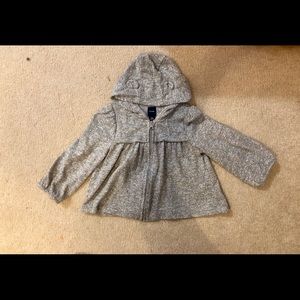 Toddler Girls Light Zip Up